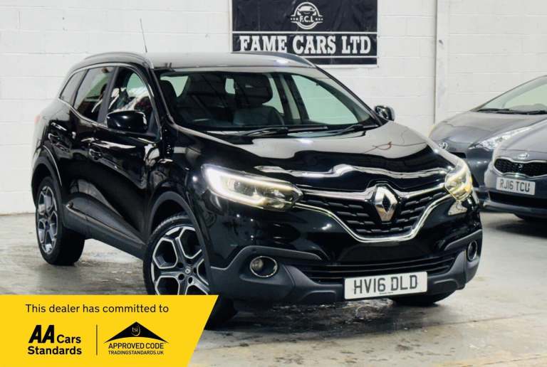 2016 Renault Kadjar 1.5 dCi Dynamique S Nav 5dr EDC HATCHBACK DIESEL Automatic