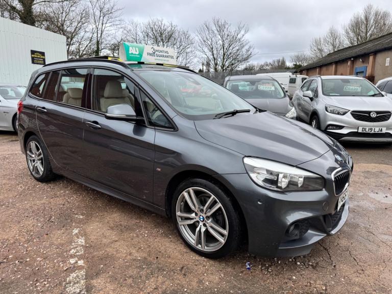 2017 BMW 2 Series Gran Tourer 1.5 218i M Sport Auto Euro 6 (s/s) 5dr ESTATE Petrol Automatic