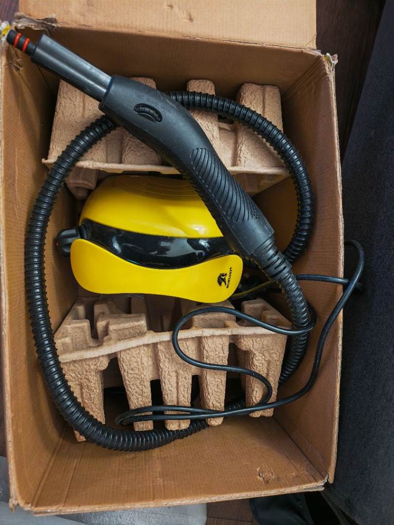 MLMLANT Yellow Steam Cleaner with Accessories 