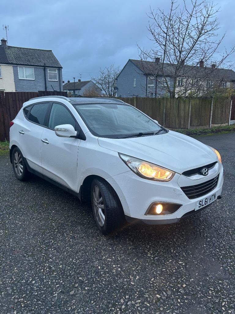 Hyundai IX35 2.0 crdi 140hp 104k miles