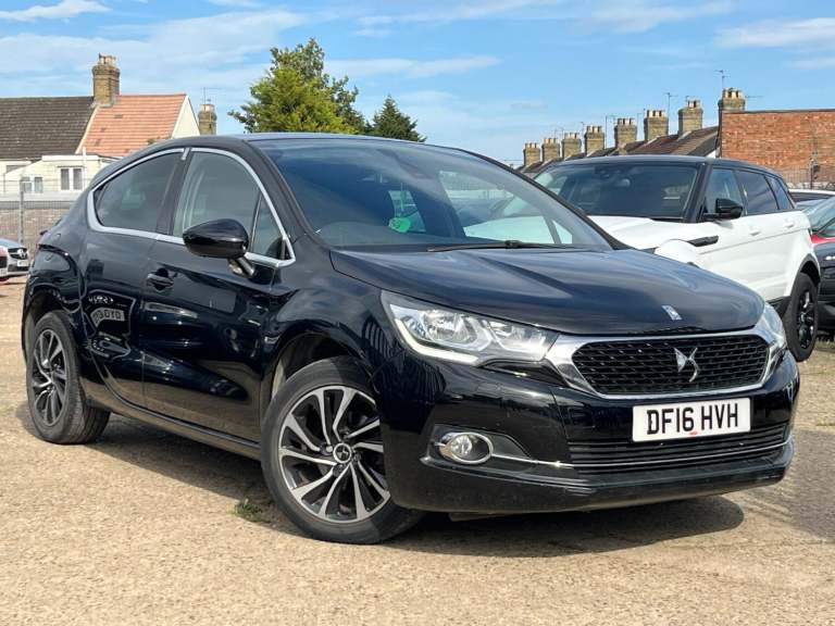 2016 DS AUTOMOBILES DS 4 1.6 BlueHDi Elegance - DIESEL ULEZ - 5 DOOR - PX SWAP