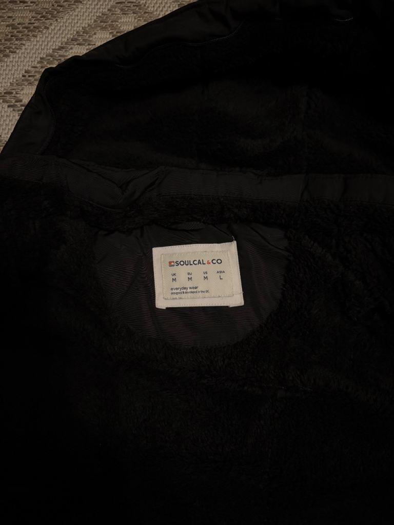 2 Zip Bubble Jacket Mens