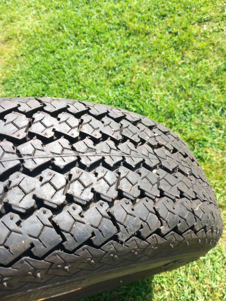 Dunlop sp99 185-15 tubeless radial tyre NEW 