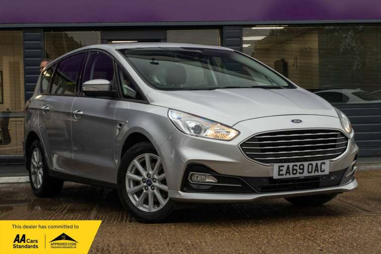 2019 Ford S-Max 1.5 EcoBoost 165 Zetec 5dr MPV PETROL Manual