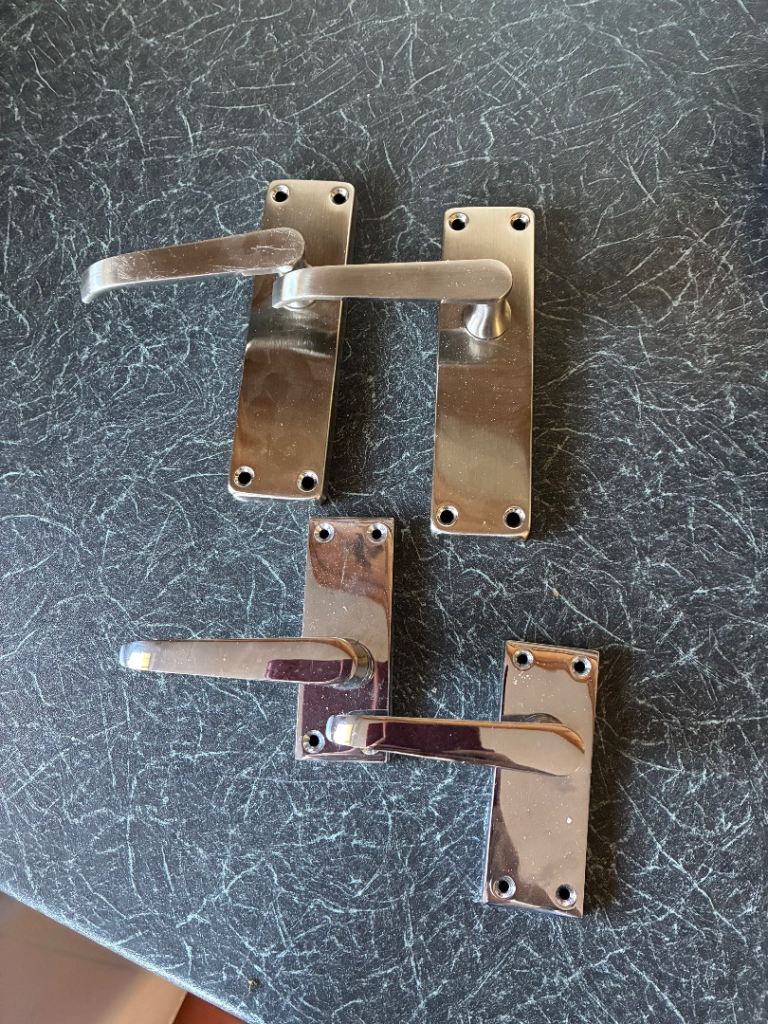 Chrome Door Handles - Good Condition