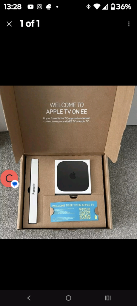 Apple box branded swap phone 5g