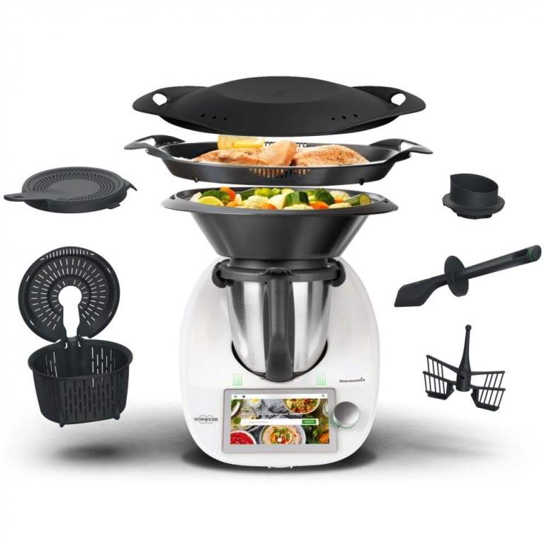 image for New Vorwerk Thermomix TM6  multi cooker food processor food robot & accessories.