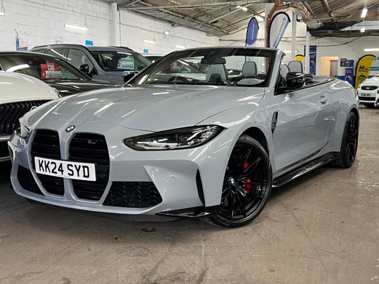 2024 BMW M4 M4 xDrive Competition M 2dr Step Auto CONVERTIBLE PETROL Automatic