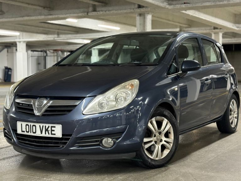 VAUXHALL CORSA 2010 1.2 PETROL 2 OWNERS GREAT EXAMPLE