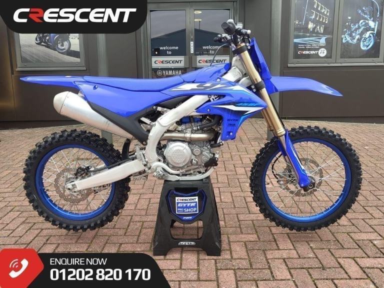 YAMAHA YZ450F / YZF450 2026 - LIMITED OFFER - SAVE 500 AT CRESCENT YAMAHA!