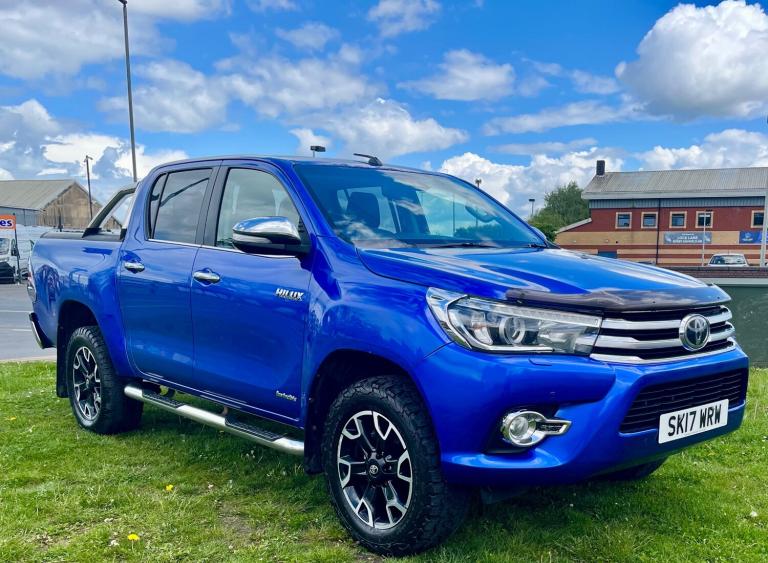 2017 Toyota Hilux Invincible X D/Cab Pick Up 2.4 D-4D Auto PICK UP Diesel Automatic