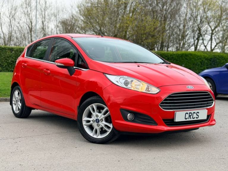 2014 Ford Fiesta 1.0 EcoBoost Zetec 5dr HATCHBACK PETROL Manual