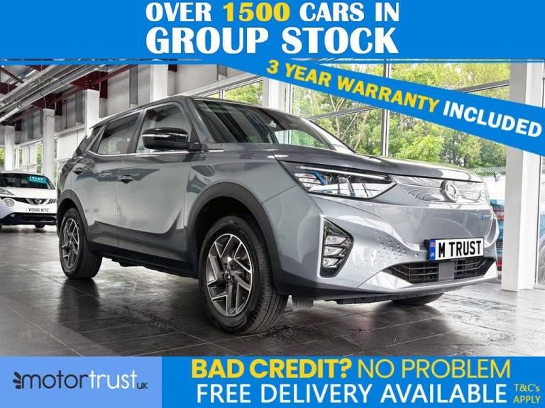 2023 Ssangyong Korando e-Motion 61.5kWh Ultimate SUV 5dr Electric Auto (207 ps) F/S/H! 1 FORMER O...