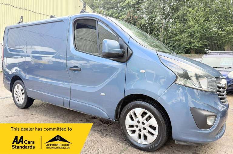 2015 Vauxhall Vivaro 2700 1.6CDTI BiTurbo 120PS ecoFLEX Sportive H1 Van PANEL VAN DIESEL Manual