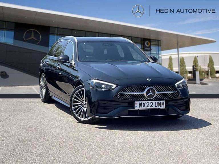 2022 Mercedes-Benz C Class 1.5 C200h MHEV AMG Line (Premium) Estate 5dr Petrol Hybrid G-Tronic+ E...