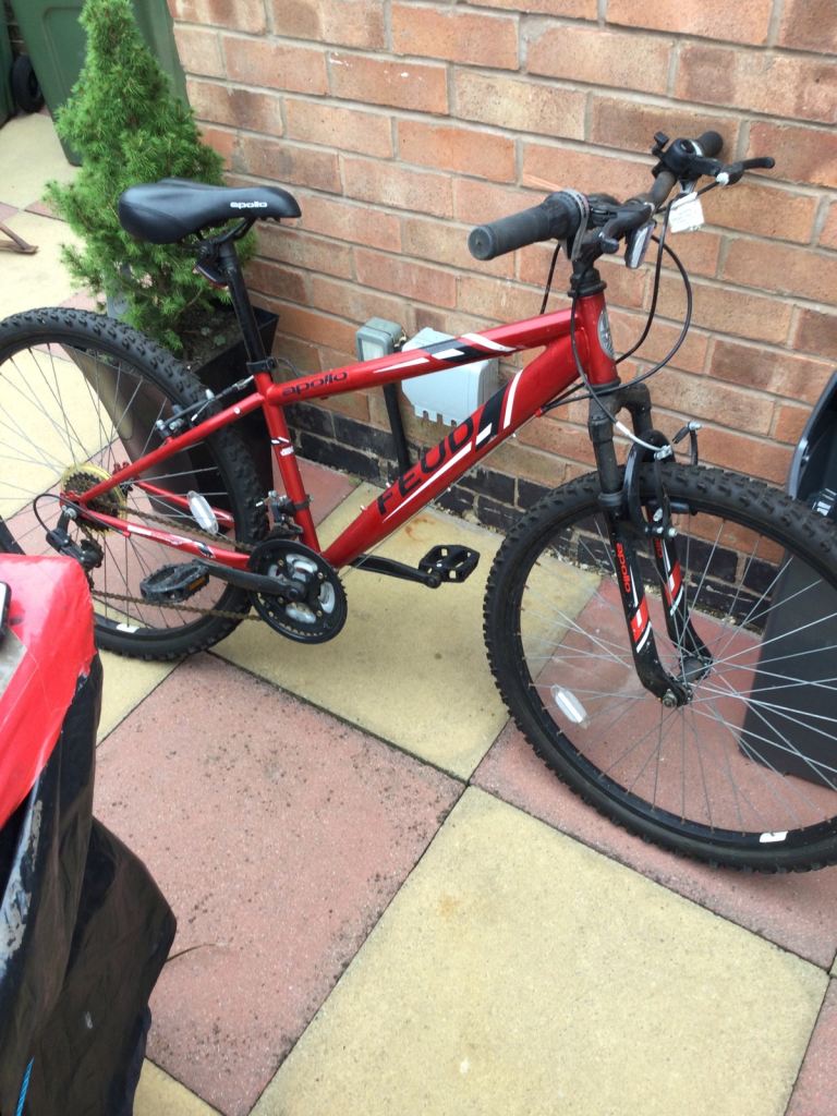 image for Boys  youths mountain bike slop back 