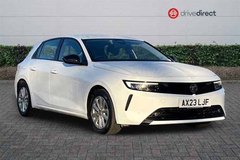 2023 Vauxhall Astra 1.2 Turbo Design Hatchback 5dr Petrol Manual Euro 6 (s/s) (110 ps) Hatchback ...