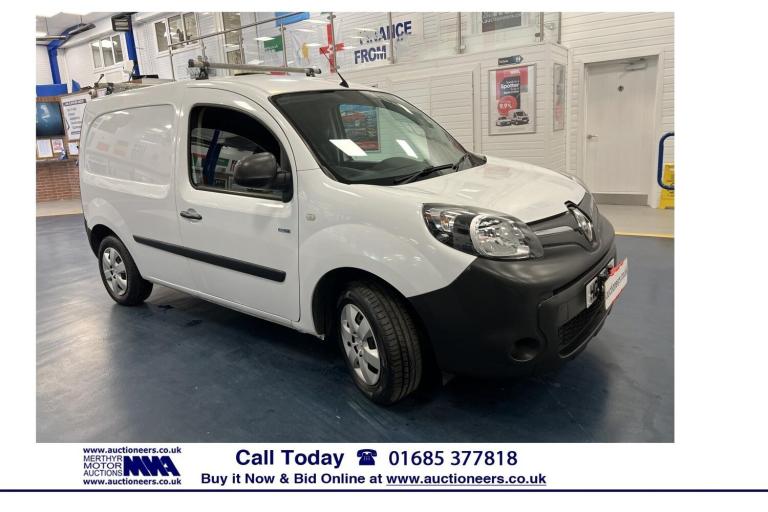 2018 Renault Kangoo ML20 BUSINESS ZE33 AUTO 44kW/33kWh FULLY ELECTRIC VAN (EURO 6) ------------ P...