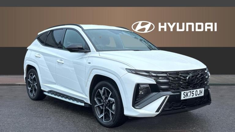 2025 Hyundai TUCSON 1.6T Plug-in Hybrid N Line 5dr Auto Estate Estate Hybrid Automatic