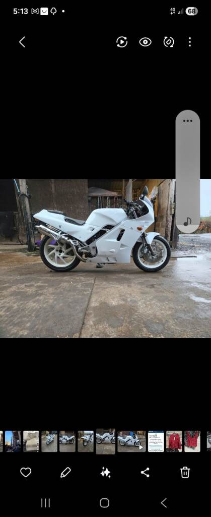 Honda, VFR, 1987, 400 (cc)