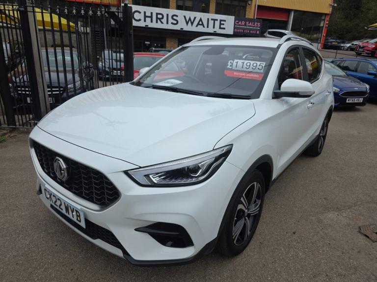 2022 MG MG ZS EXCITE VTI-TECH Hatchback Petrol Manual