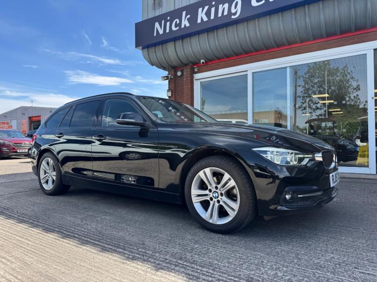 2019 BMW 3 Series 316d Sport 5dr ++ PRO MEDIA / NAV / ULEZ / DAB / BLUETOOTH / 64 MPG ++ ESTATE D...