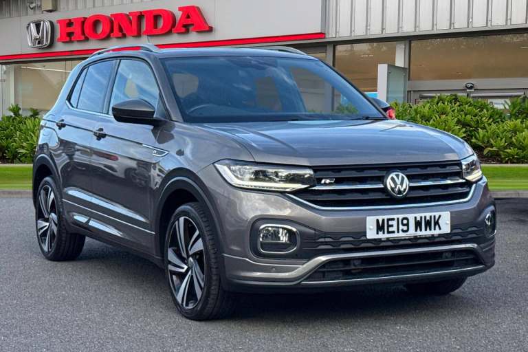 2019 Volkswagen T-Cross 1.0 TSI 115 R-Line 5dr DSG HATCHBACK PETROL Automatic