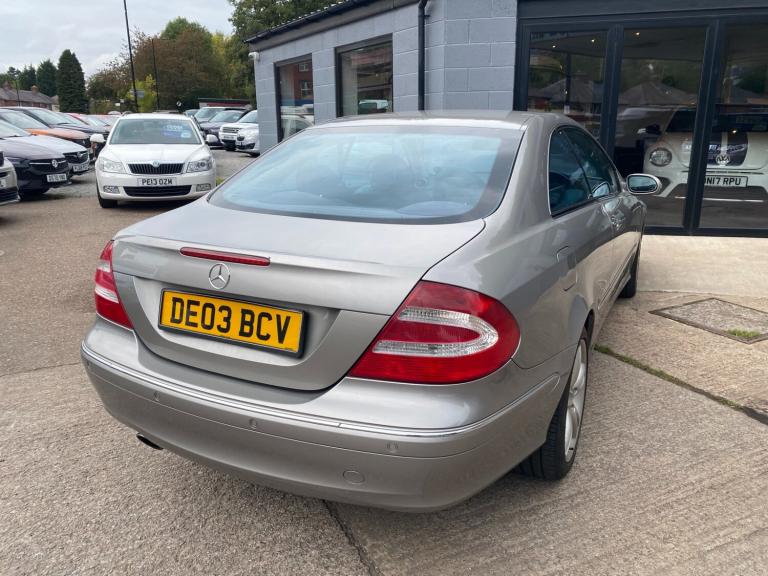 2003 Mercedes-Benz CLK 240 Avantgarde 2dr [2.6] Auto COUPE Petrol Automatic