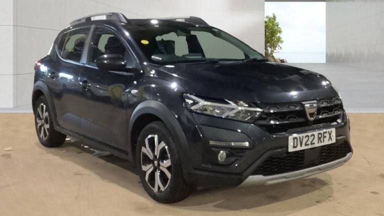 2022 22 DACIA SANDERO STEPWAY 1.0 TCE PRESTIGE HATCHBACK 5DR BI FUEL MANUAL EURO