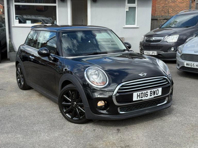 2016 MINI Hatch 1.5 Cooper 3dr HATCHBACK Petrol Manual