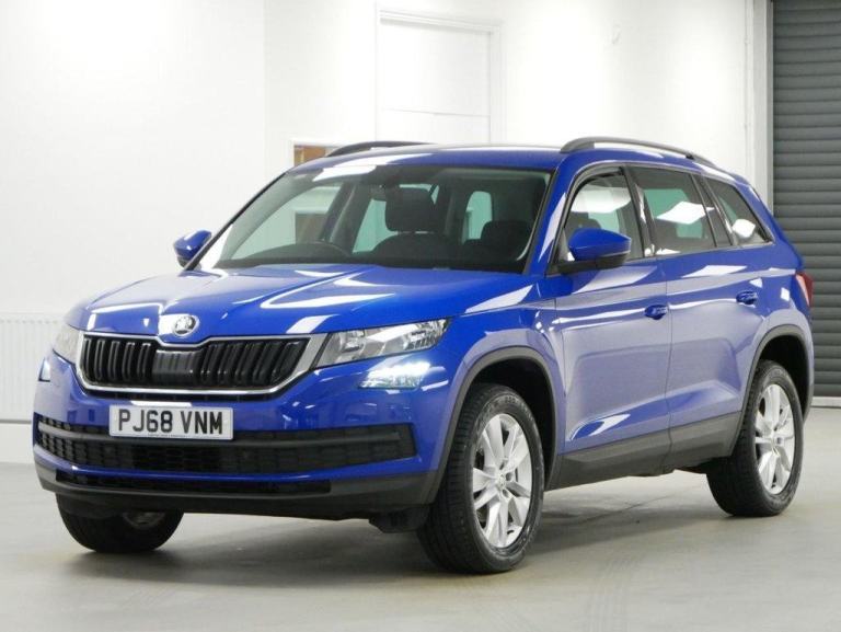 68 SKODA KODIAQ 2.0 TDI 150 BHP SE TECHNOLOGY 4WD MANUAL SUV