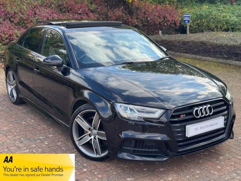 2017 Audi A3 S3 TFSI Quattro Black Edition 4dr S Tronic SALOON PETROL Automatic
