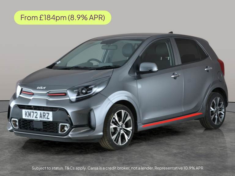 2022 Kia Picanto 1.0T GDi GT-line S 5dr [4 seats] HATCHBACK PETROL Manual