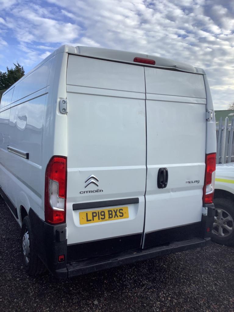 2019 Citroen Relay 2.0 BlueHDi H2 Van 130ps Enterprise PANEL VAN Diesel Manual