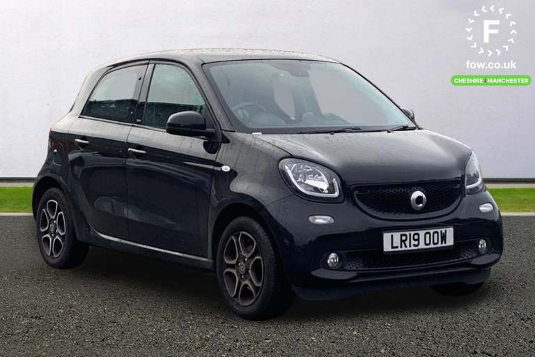 2019 smart forfour 1.0 Prime Premium Plus 5dr Auto Hatchback PETROL Automatic