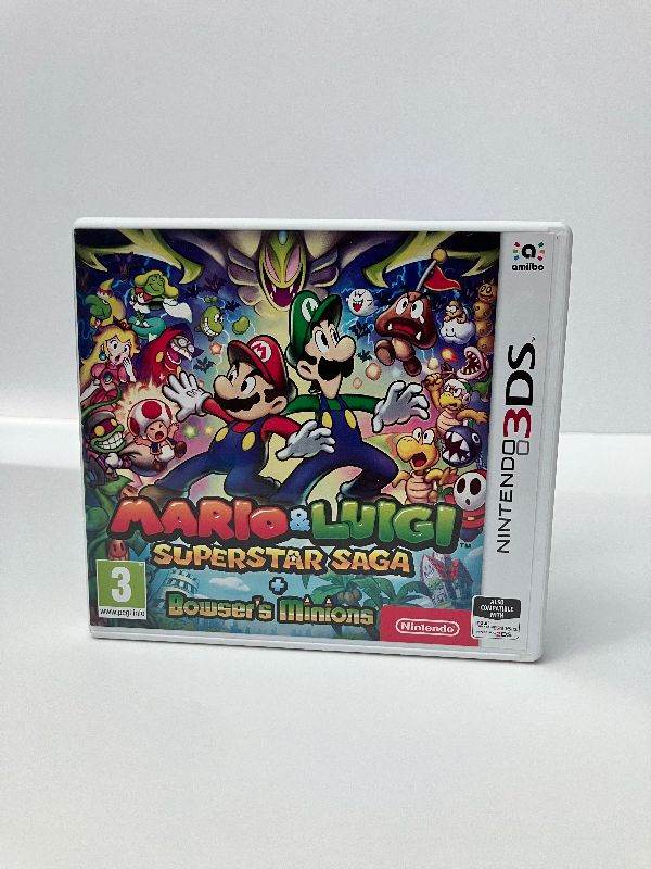 Mario & Luigi Superstar Saga + Bowser's Minions (Nintendo 3DS)
