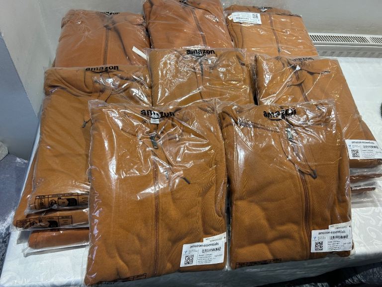 Man’s hoodie 