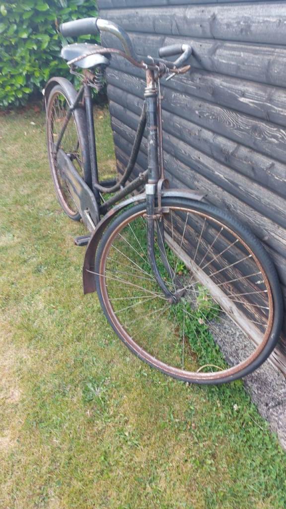 Vintage Bikes, High Nellies
