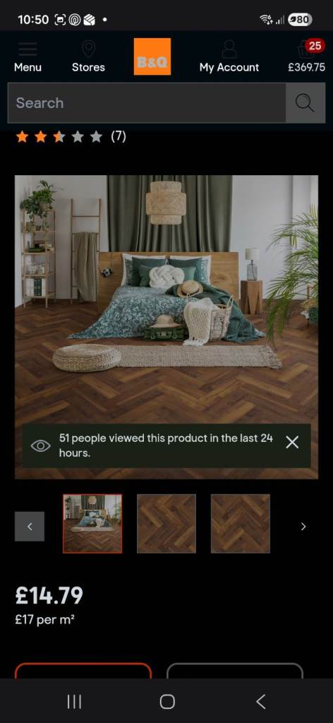Herringbone Laminate Floor