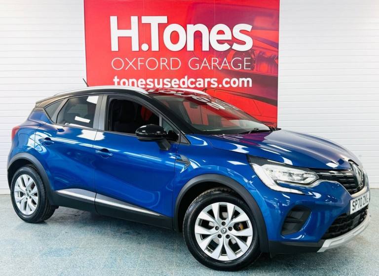 2020 Renault Captur 1.5 dCi 95 Iconic 5dr HATCHBACK DIESEL Manual