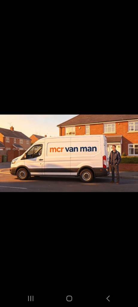 Man & van service 