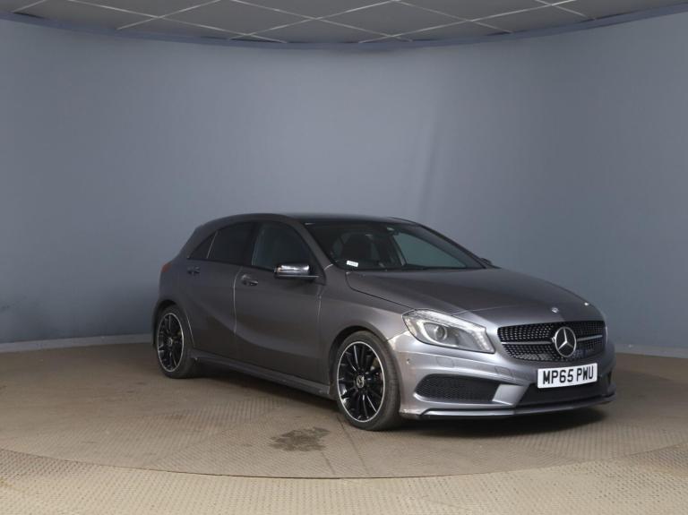 2015 Mercedes-Benz A-Class 2.1 A220 CDI AMG Night Edition 7G-DCT Euro 6 (s/s) 5dr HATCHBACK Diese...