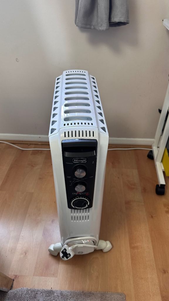 De’Longhi Dragon oil filled radiator 