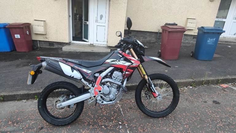 Honda, CRF 250 LA-K, 2020, 250 (cc)
