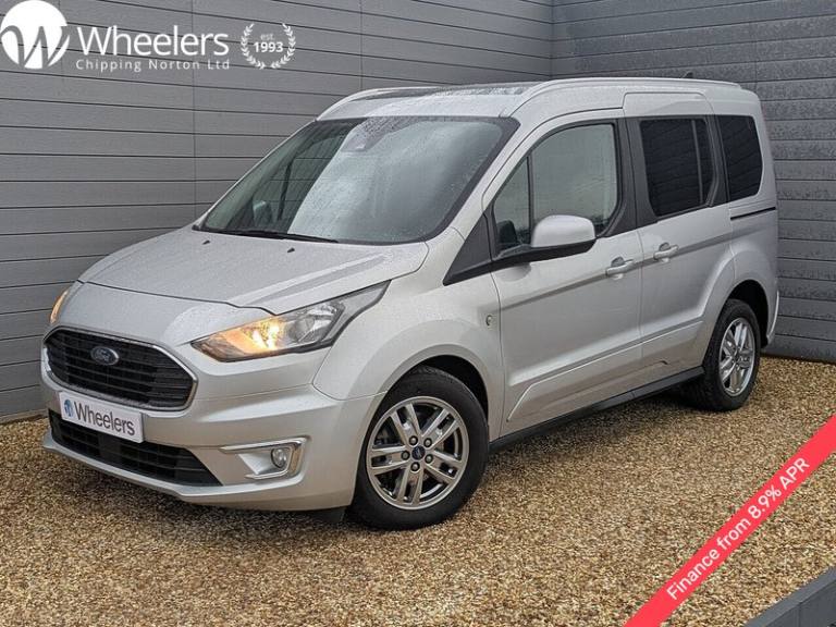 2021 Ford Tourneo Connect EcoBlue Titanium MPV Diesel Automatic