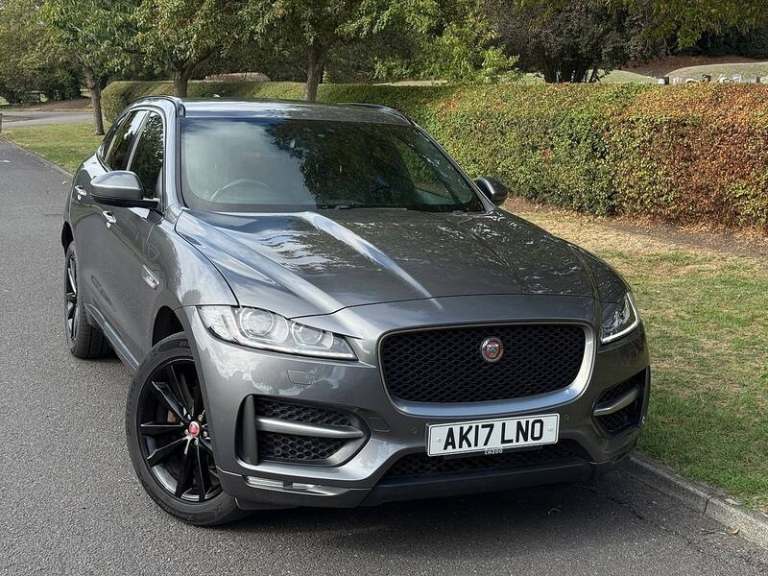 2017 Jaguar F-Pace 2.0d R-Sport 5dr AWD ESTATE DIESEL Manual