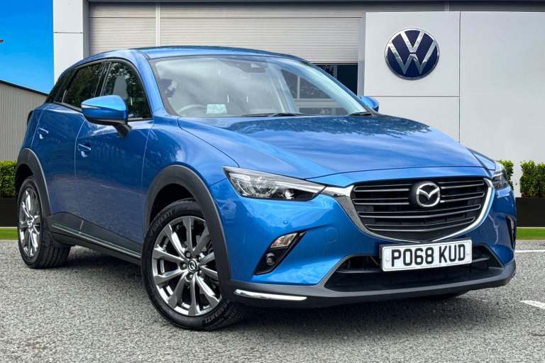 2018 Mazda CX-3 1.8 SKYACTIV-D Sport Nav+ Euro 6 (s/s) 5dr SUV DIESEL Manual