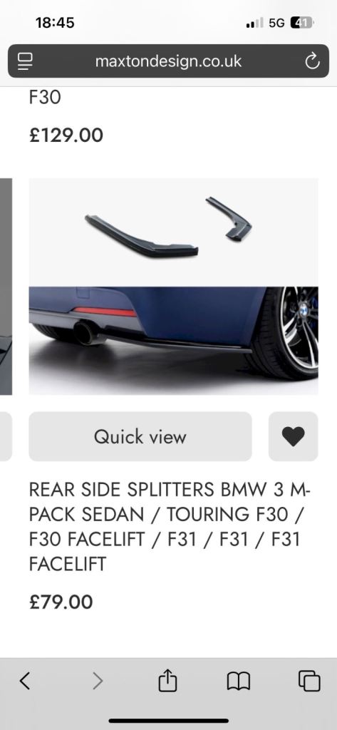 MAXTON BODYKIT BMW 3 series