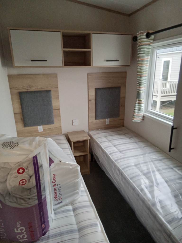 Caravan mobile home single mattresses 