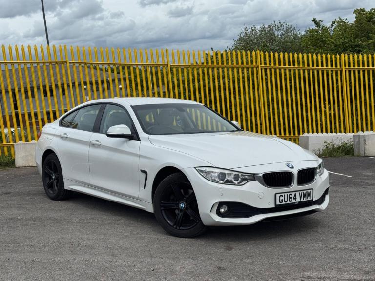 2014 BMW 4 Series Gran Coupe 2.0 420d SE xDrive Euro 6 (s/s) 5dr COUPE Diesel Manual